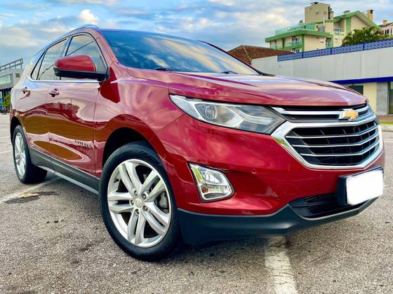 CHEVROLET EQUINOX 2.0 16V TURBO GASOLINA PREMIER AWD AUTOMÁTICO CHEVROLET EQUINOX 2.0 16V TURBO GASOLINA PREMIER AWD AUTOMÁTICO